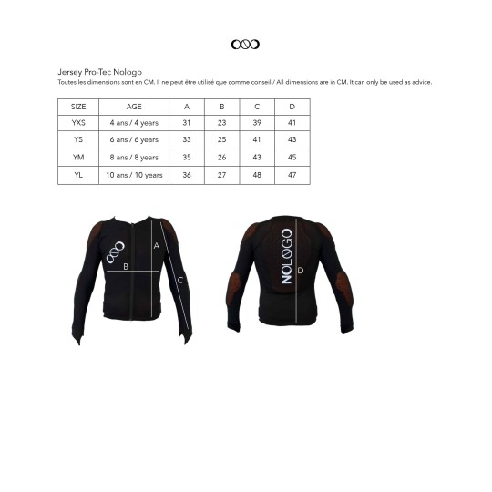 NOLOGO Pro-Tech Body Protector